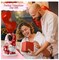 Valentine Gnome Figurines Decorations for Home Table Ornaments